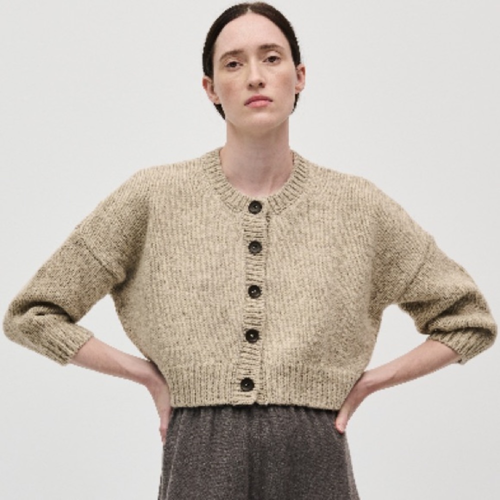 Babaa cardigan no61 mist